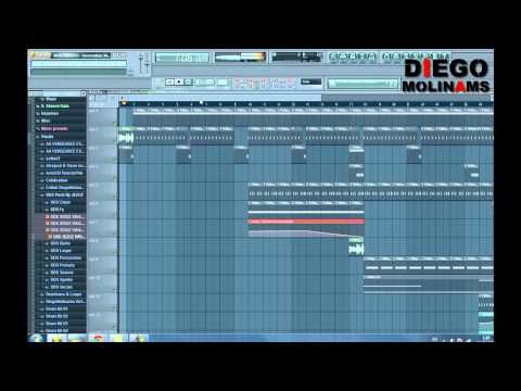 FL Studio Remake Nicky Romero - Generation 303 (Drop) [DiegoMolinams]