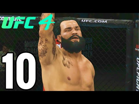 UFC 4 Heavyweight Career Mode Walkthrough Part 10 - SUBMISSION MASTER!