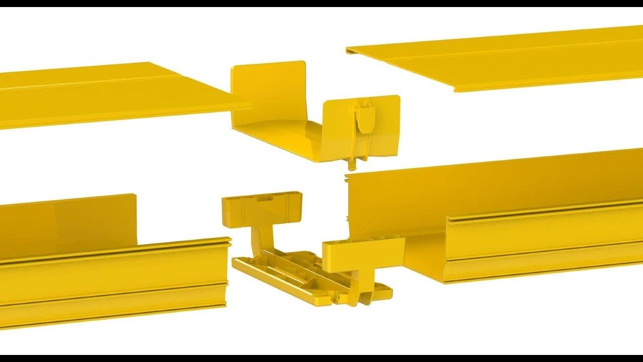 Amphenol Network Solutions WaveTrax® Express Simplifies Fiber Raceway