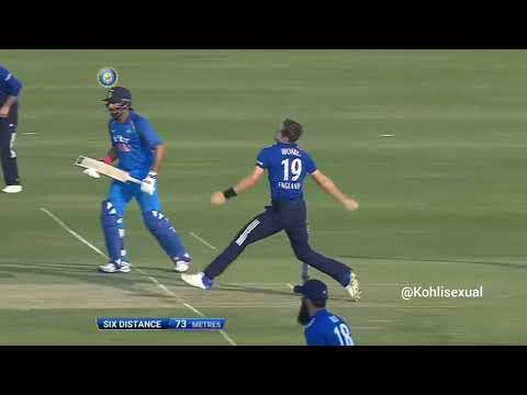 MS Dhoni 134 (122) vs England 2017 Ball by Ball Highlights