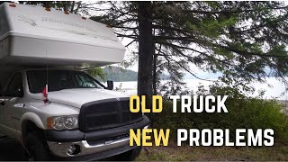 Trucks Falling Apart, But That's Just Life Living In A 20 Year Old Dodge