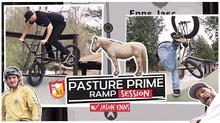 S&amp;M Pasture Prime Ramp session w/Jason Enns