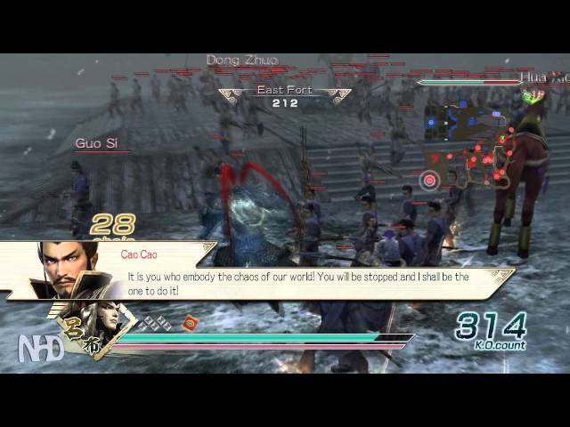 Dynasty Warriors 6