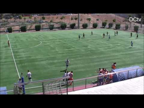 Gol de Quique (CD Buzanada) en el tiempo de descuento. Victoria y delirio tinerfeño