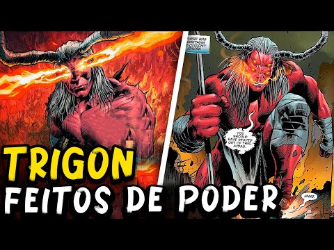 10 Greatest Feats of Power of Trigon | The Greatest Demon of DC Comics