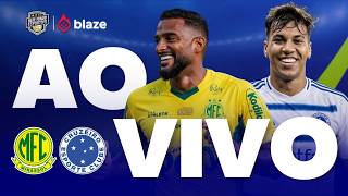 🚨 MIRASSOL x CRUZEIRO AO VIVO AGORA – BRASILEIRÃO 2026 🔥⚽