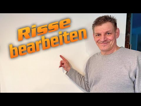 So repariert ihr Risse im Putz richtig!
