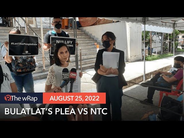 Bulatlat asks QC court: Hold NTC in contempt for delaying unblocking of site