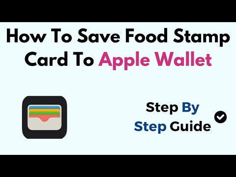 How to Save EBT/Food Stamp Card to Apple Wallet – Step-by-Step Digital Wallet Setup Guide