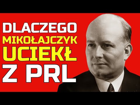 MIKOŁAJCZYK uciekł: STRASZNA historia jego ucieczki