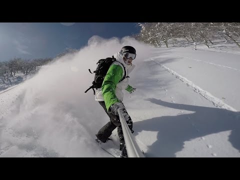 GoPro Line of the Winter: Lyle Cameron - Japan 2.25.15 - Snow
