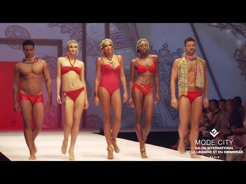 'Silk Road' Fashion Show - Lingerie & Swimwear - MODE CITY 2015