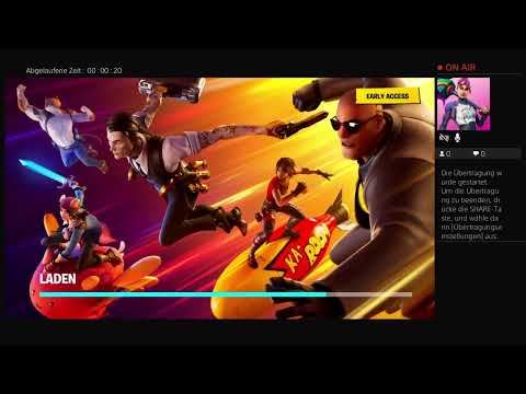 Fortnite mit B-nox und Manager4two