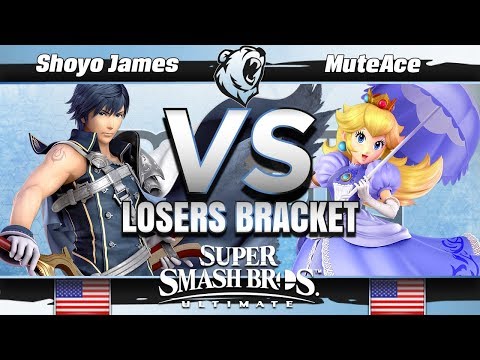 MnT | Shoyo James (Chrom) vs. MuteAce (Peach) - Top 48 - Frostbite 2019