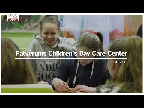 Salvation Army Today - 04.24.2018 - Patvẽrums Children’s Day Care Center