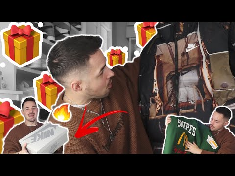 Todos mis REGALOS DE REYES 🔥🎁 NIKE - THE NORTH  FACE - SNIPES - nuevas JORDAN 😍