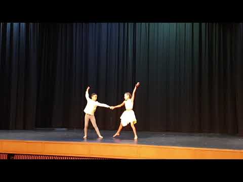 Ghost. Lyrical dance. Junior elite. 2nd place. Feb 2020