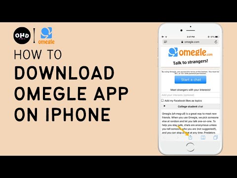 📲 How to Download Omegle App on iPhone 2023? | New Method 🚀