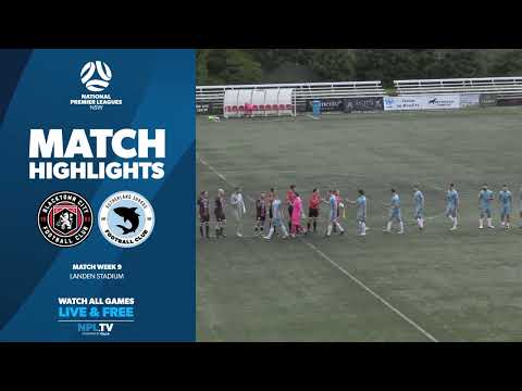 NPL NSW Men's Round 9 Fixture – Blacktown City v Sutherland Sharks