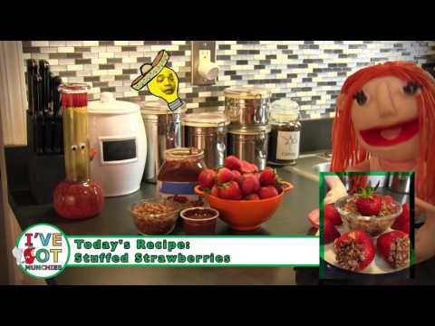 How To Make Stuffed Strawberries