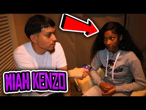 I PLAYED KENZO B'S MUSIC IN FRONT OF MIAH KENZO AND THIS HAPPENED...
