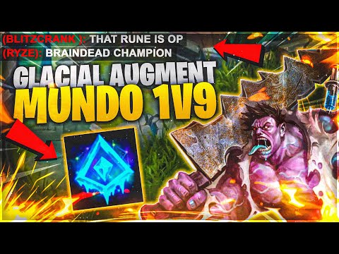NEW DR MUNDO JUNGLE RUNE League of Legends