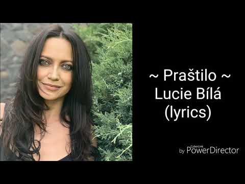 Lucie Bílá - Praštilo | obrázkové zpracování + text