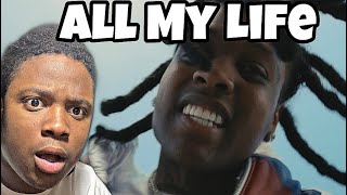 Lil Durk - All My Life ft. J. Cole (Official Video) Reaction