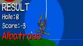 Cat with bow Golf (-60)