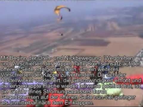 Massiver, seitlicher Einklapper in Bodennähe