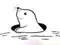 Draw Gopher How To Draw Gopher