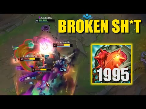 Thebausffs TANK Sion Can literally 1v5