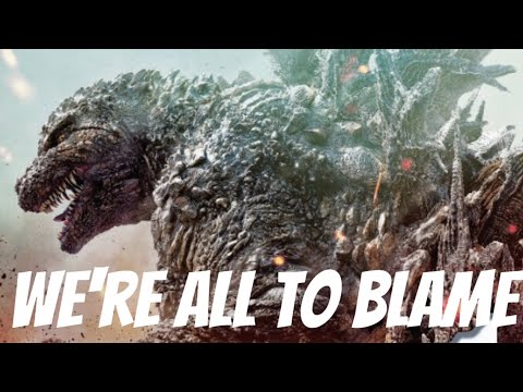 Godzilla - We're All To Blame (Multifandom)