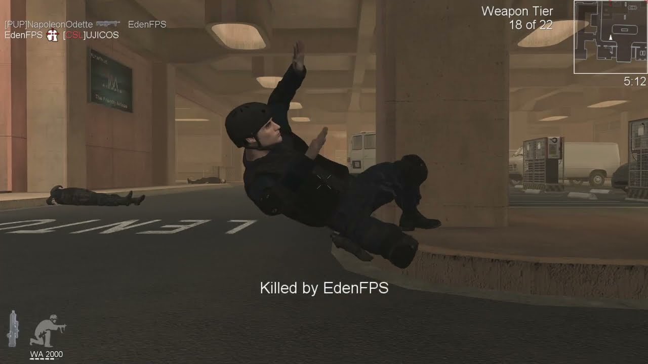 Custom GSC Gamemode Gameplay Video