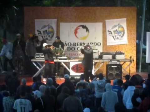 RAP NACIONAL -RIMA FATAL DA LESTE NA PISTA DE SKATE DE SBC