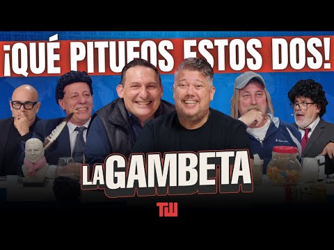 Paulo Kablan y Fata Delgado no saben dónde se metieron | #lagambeta | 06/11
