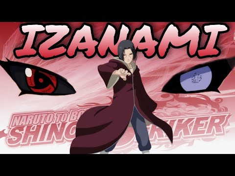 IZANAMI SALVOU EQUIPE TIVE QUE JOGAR DE CURA PRA GANHA #narutotoborutoshinobistrikers #itachi  #pc