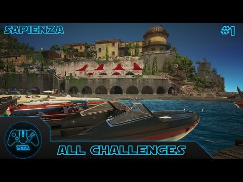 Hitman - All Challenges - Episode 2 Sapienza - Part 1