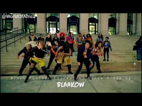 Ashbgame Don Taiga - Black Panther Afrobeats Dance Music