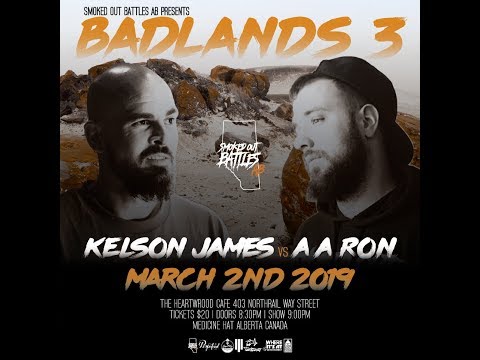 Kelson James vs A A Ron