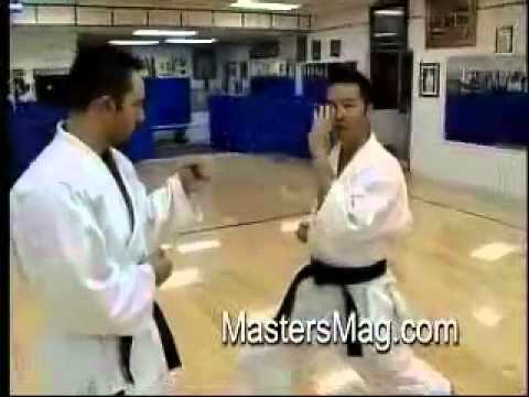 GoSoku Ryu: IKA Shihan Rod Kuratomi (6th Dan) Kumite Drills