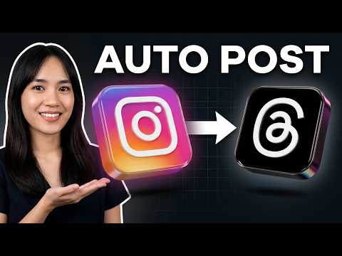 Auto Post Instagram to Threads (New and Existing Content)