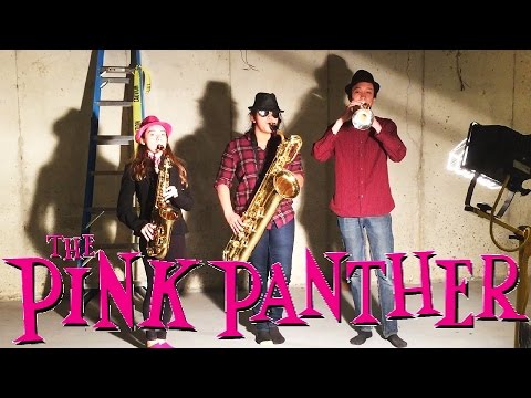 The Pink Panther Theme - Jazz/Funk Cover (Henry Mancini)