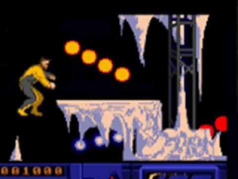 The Running Man Amiga