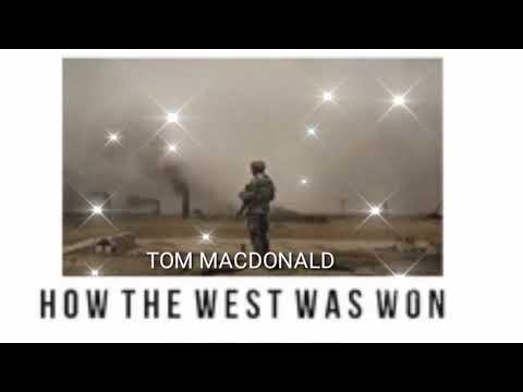 Tom MacDonald - How The West Was Won | Rappers Vibe | Tom MacDonald Fan Club | Tom MacDonald Songs
