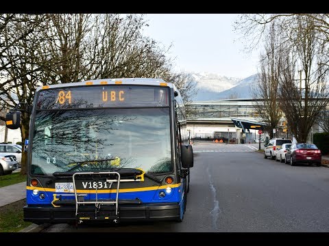 Coast Mountain Bus Company V18317