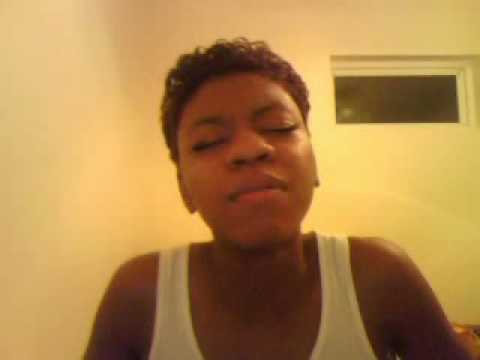 Monique Reynolds singing Jesus Medley