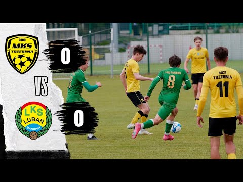 Skrót: MKS Trzebinia vs Lubań Maniowy