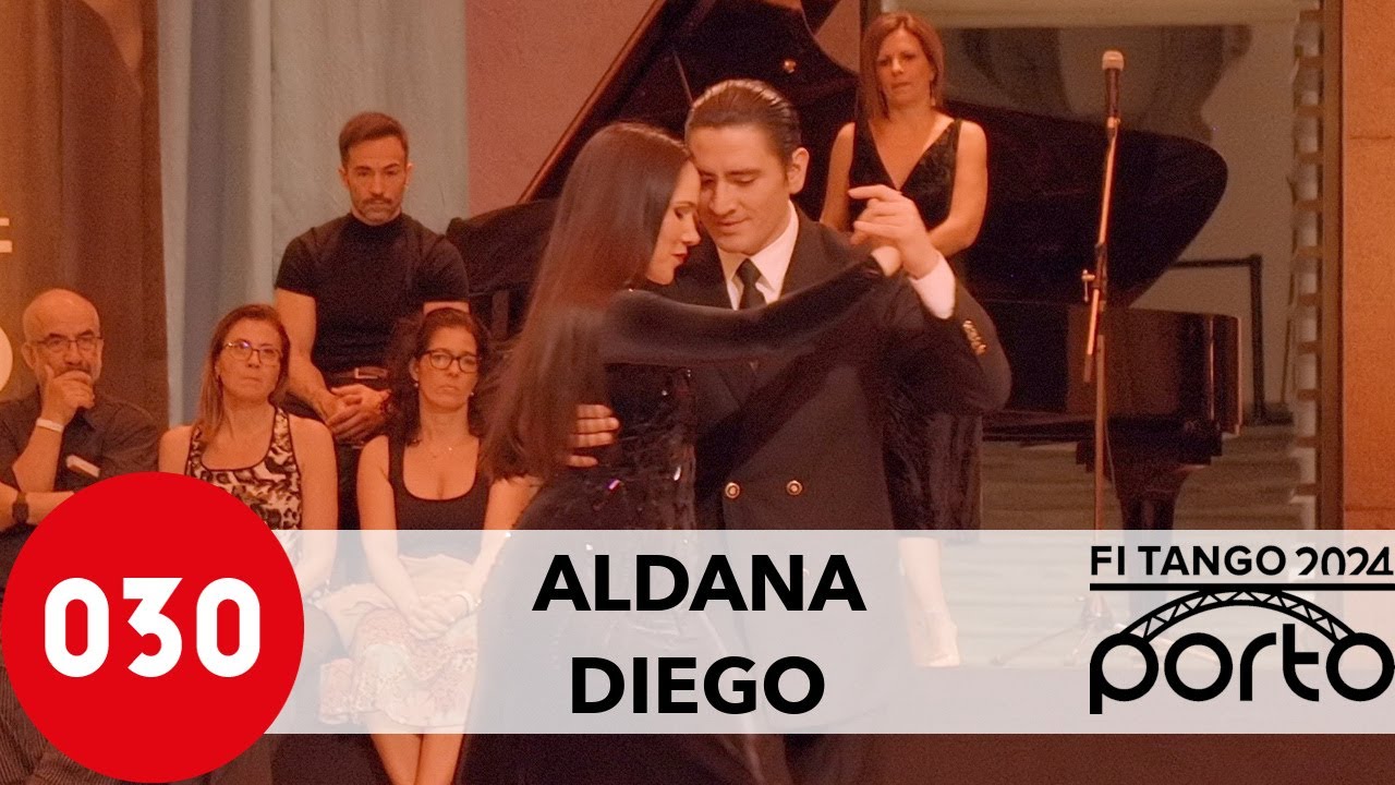 Aldana Silveyra and Diego Ortega – Inolvidable at FI Tango Festival Porto 2024