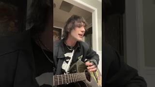 today i saw the whole world - PIERCE THE VEIL ACOUSTIC COVER #piercetheveil